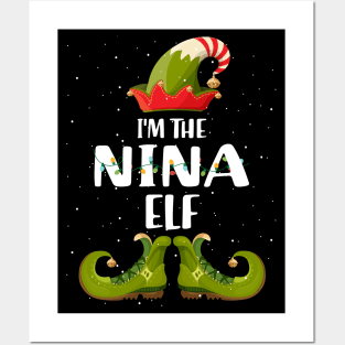 Im The Nina Elf Christmas Posters and Art